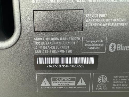 Marshall (マーシャル) Bluetooth対応スピーカー KILBURN II BLUETOOTH