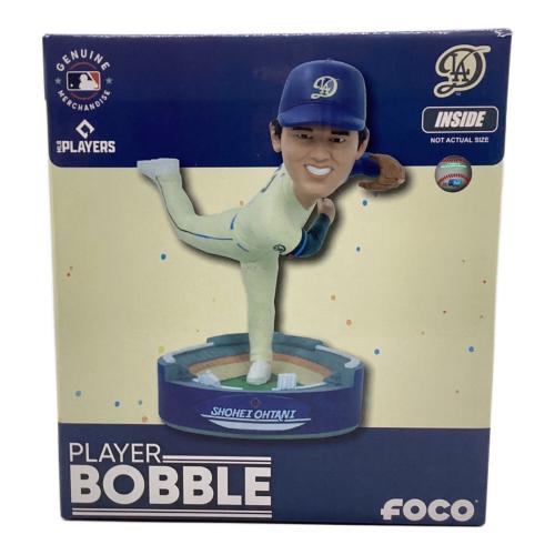foco (フォコ) 大谷翔平 ドジャース投手デビュー 限定10000個 PLAYER BOBBLE フィギュア