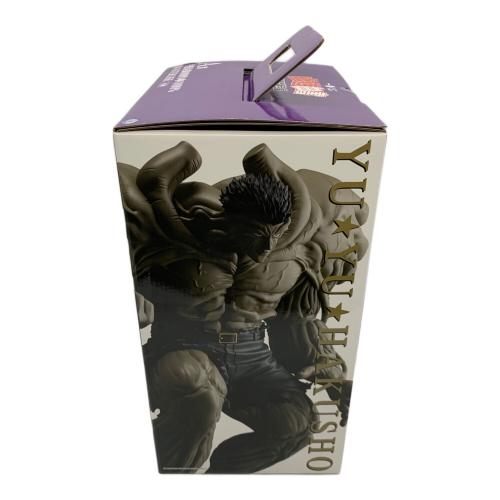 BANDAI (バンダイ) フィギュア 幽遊白書 暗黒武術会編 一番くじＡ賞 戸愚呂（弟）100％中の100％MASTERLISE