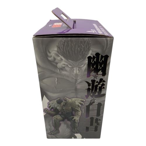 BANDAI (バンダイ) フィギュア 幽遊白書 暗黒武術会編 一番くじＡ賞 戸愚呂（弟）100％中の100％MASTERLISE