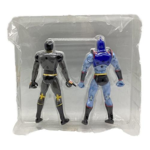 BANDAI (バンダイ) フィギュア キン肉マンⅡ世 マッスルファイターシーリーズ4 ロビンマスク&ウォーズマン