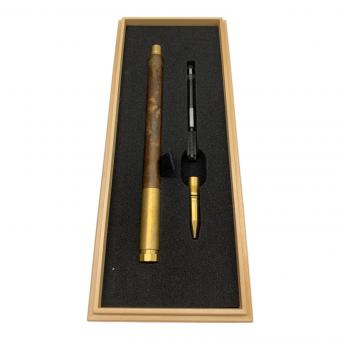 orii (オリー) 2wayペン ブラウン DOT DESIGN