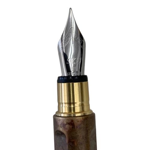 orii (オリー) 2wayペン ブラウン DOT DESIGN