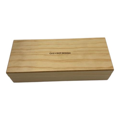 orii (オリー) 2wayペン ブラウン DOT DESIGN