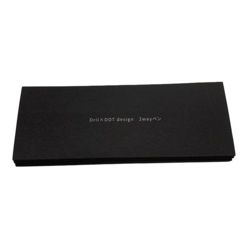 orii (オリー) 2wayペン ブラウン DOT DESIGN