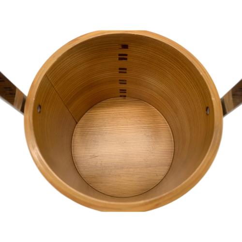 曲げわっぱ アイスペール 水差し付