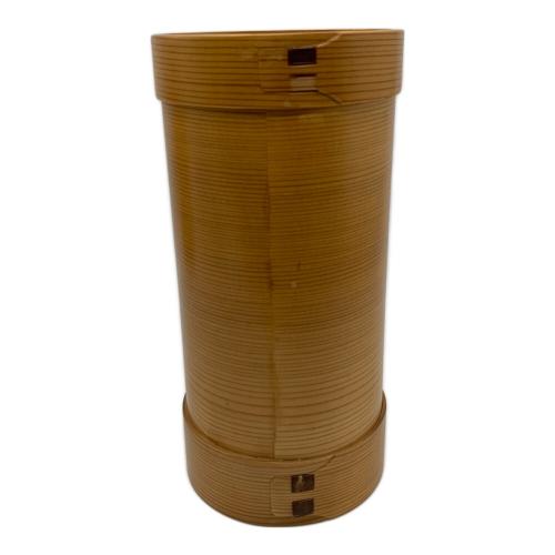 曲げわっぱ アイスペール 水差し付