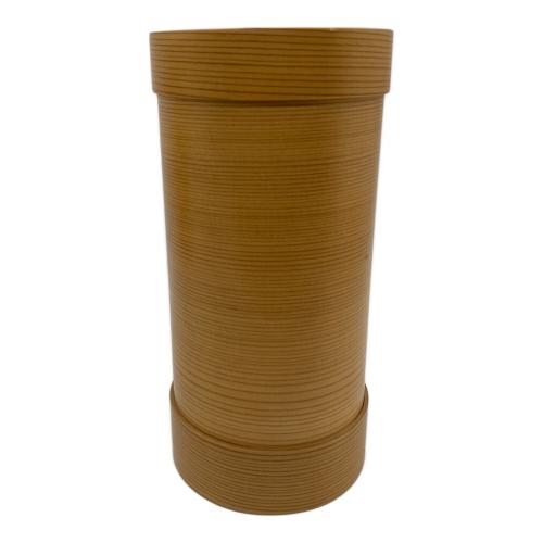 曲げわっぱ アイスペール 水差し付