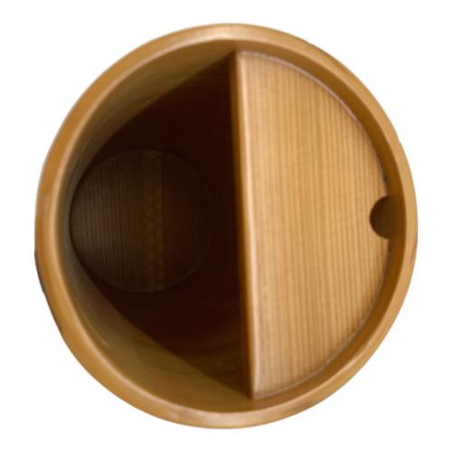 曲げわっぱ アイスペール 水差し付