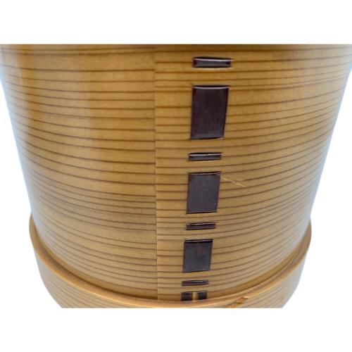 曲げわっぱ アイスペール 水差し付