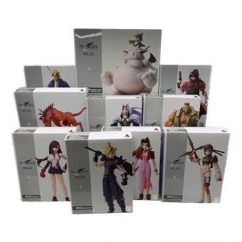 フィギュア　ファイナルファンタジーVII ブリングアーツ フルセット