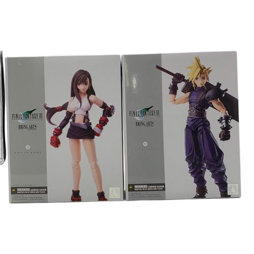 フィギュア　ファイナルファンタジーVII ブリングアーツ フルセット