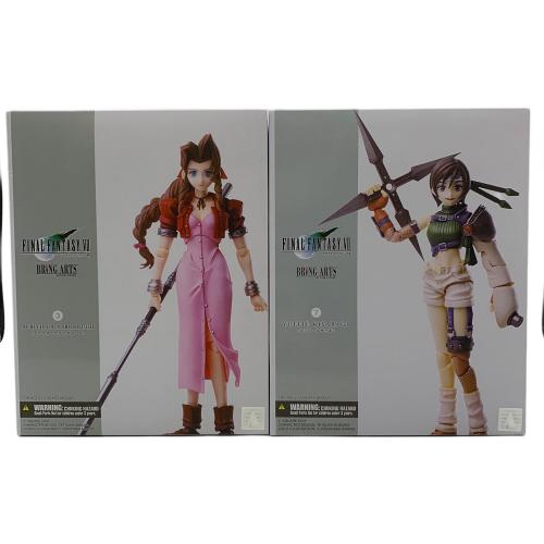 フィギュア　ファイナルファンタジーVII ブリングアーツ フルセット
