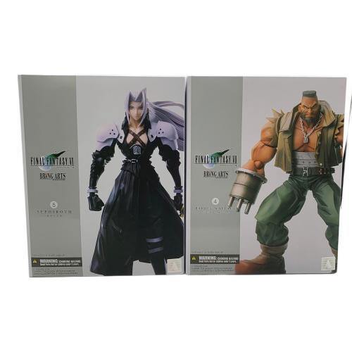 フィギュア　ファイナルファンタジーVII ブリングアーツ フルセット
