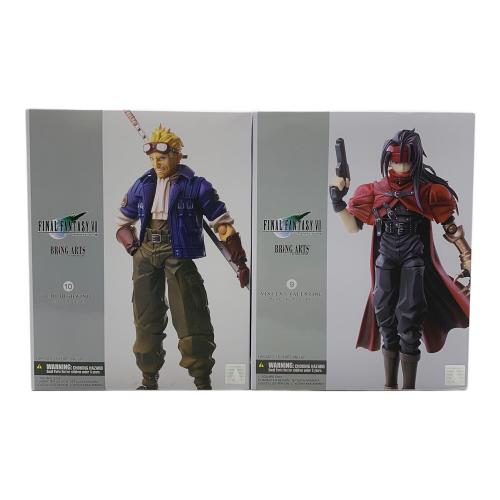 フィギュア　ファイナルファンタジーVII ブリングアーツ フルセット