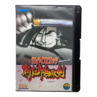 SNK （エスエヌケイ）NEO-GEO ROM用ソフト サムライスピリッツ 斬紅郎無双剣 -