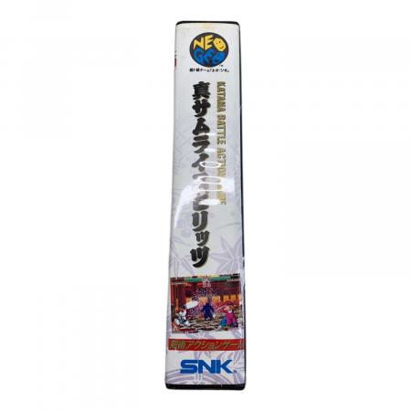 SNK（エスエヌケイ） NEO-GEO ROM用ソフト SAMURAI SPIRITS（サムライ