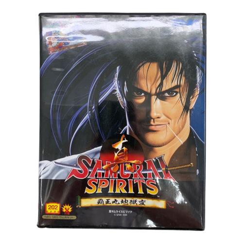 SNK（エスエヌケイ） NEO-GEO　ROM用ソフト SAMURAI SPIRITS（サムライスピリッツ） 覇王丸地獄変