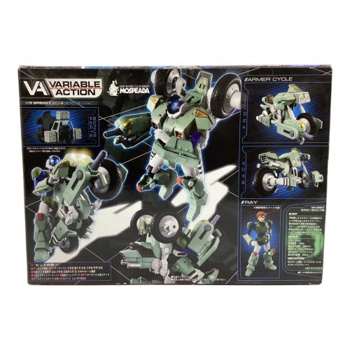 Megahouse (メガハウス) アクションフィギュア 箱若干イタミ有 1/15 機甲創世紀モスピーダ モスピーダ（レイ機）