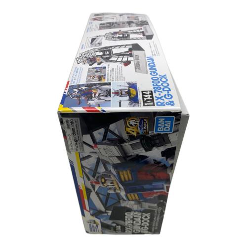 BANDAI (バンダイ) ガンプラ ガンダムファクトリー 1/144 RX-78F00 ガンダム＆ジードック