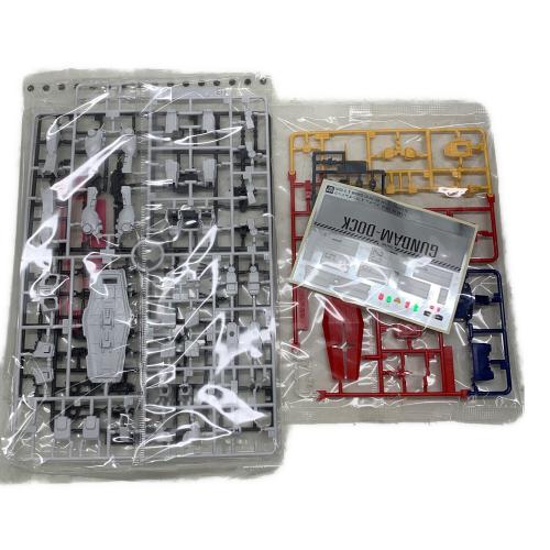 BANDAI (バンダイ) ガンプラ ガンダムファクトリー 1/144 RX-78F00 ガンダム＆ジードック