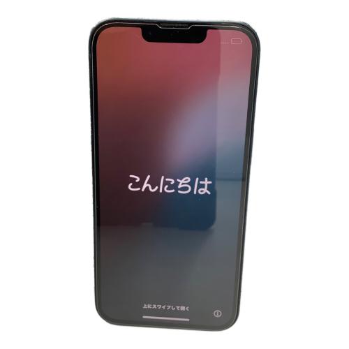Apple (アップル) iPhone13 MLNC3J 354833967934650 ▲(au) au 修理履歴無し 128GB バッテリー:Bランク(80%) 程度:Bランク iOS