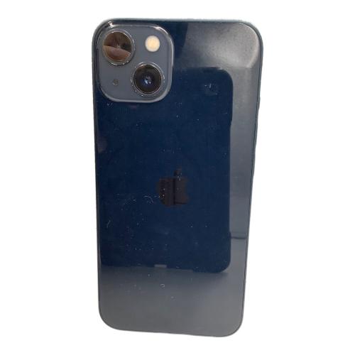 Apple (アップル) iPhone13 MLNC3J 354833967934650 ▲(au) au 修理履歴無し 128GB バッテリー:Bランク(80%) 程度:Bランク iOS