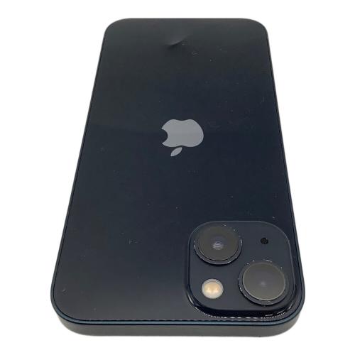 Apple (アップル) iPhone13 MLNC3J 354833967934650 ▲(au) au 修理履歴無し 128GB バッテリー:Bランク(80%) 程度:Bランク iOS