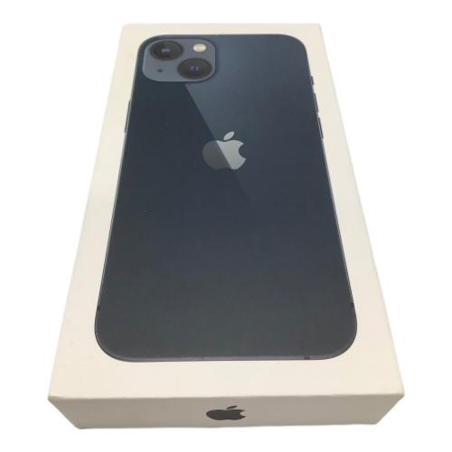Apple (アップル) iPhone13 MLNC3J 354833967934650 ▲(au) au 修理履歴無し 128GB バッテリー:Bランク(80%) 程度:Bランク iOS