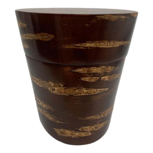 tomioka（富岡） ひねり美人茶筒