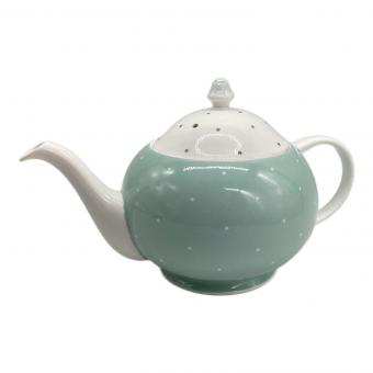 SUSIE COOPER アンティークティーポット 1950年代頃 レイズドスポット