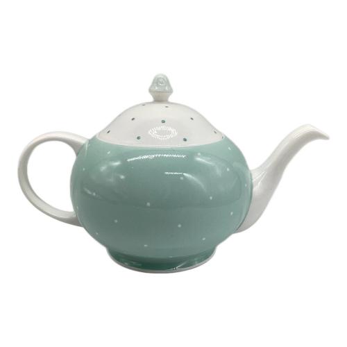 SUSIE COOPER アンティークティーポット 1950年代頃 レイズドスポット