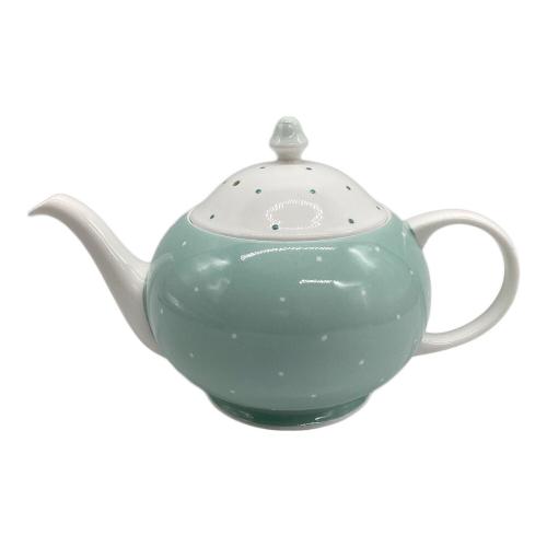 SUSIE COOPER アンティークティーポット 1950年代頃 レイズドスポット