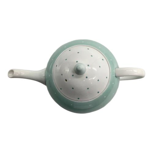 SUSIE COOPER アンティークティーポット 1950年代頃 レイズドスポット