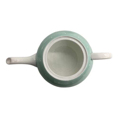 SUSIE COOPER アンティークティーポット 1950年代頃 レイズドスポット