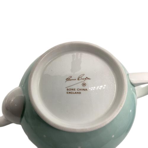 SUSIE COOPER アンティークティーポット 1950年代頃 レイズドスポット