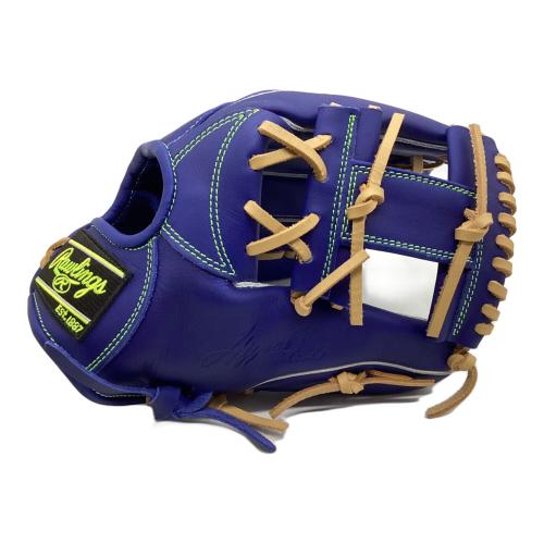 RAWLINGS (ローリングス) 軟式グローブ ブルー ハイパーテック GR5HT934FS 内野用