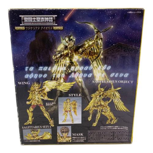聖闘士聖衣神話 サジタリアス アイオロス フィギュア 箱傷み