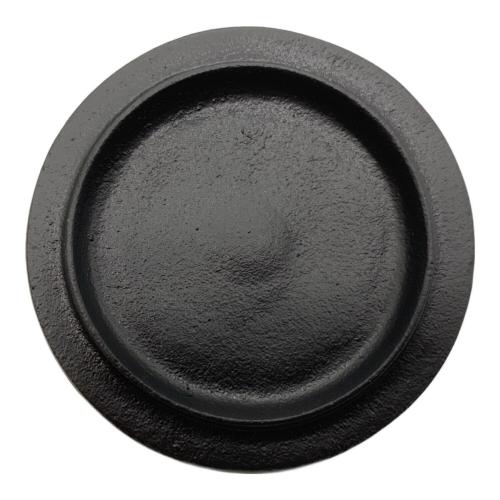 南部鉄器 (ナンブテッキ) 鉄瓶 文高型 11cm 『五月雨の降り残してや光堂』 南部文秀堂