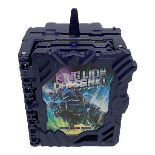 仮面ライダーセイバー (カメンライダーセイバー) 仮面ライダー キングライオン大戦記付 DX聖剣ソードライバー 完全なりきりセット