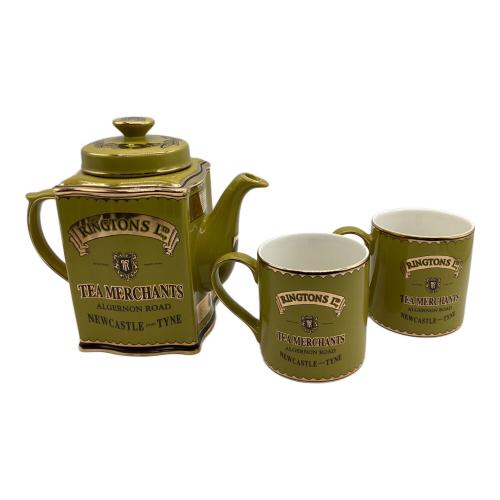 RINGTONS ティーセット 2000年限定 紅茶缶型