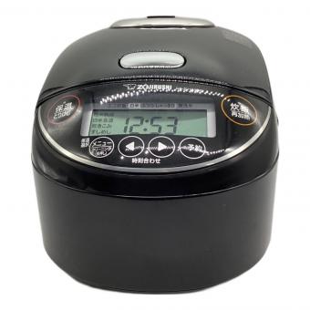 象印 (ゾウジルシ) 圧力IH炊飯ジャー 106 NP-ZV103BK 2023年製 5.5合(1.0L)