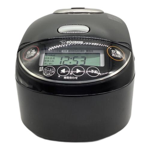 象印 (ゾウジルシ) 圧力IH炊飯ジャー 106 NP-ZV103BK 2023年製 5.5合(1.0L)