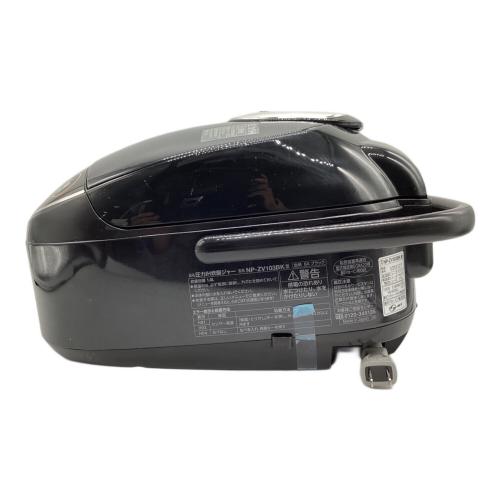 象印 (ゾウジルシ) 圧力IH炊飯ジャー 106 NP-ZV103BK 2023年製 5.5合(1.0L)