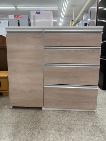 エスエークラフト (エステークラフト) レンジボード HY-D60DQT 420 ナチュラル×ホワイト