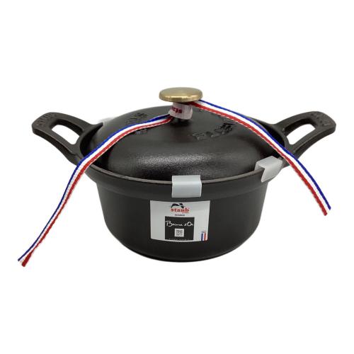 Staub (ストウブ) ココットヴィンテージシリーズR ブラック 40501-020