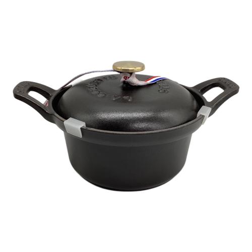 Staub (ストウブ) ココットヴィンテージシリーズR ブラック 40501-020
