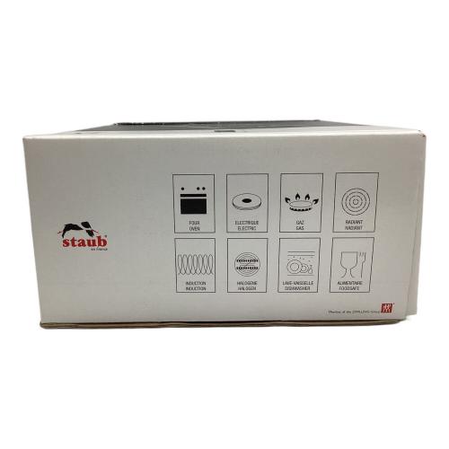 Staub (ストウブ) ココットヴィンテージシリーズR ブラック 40501-020