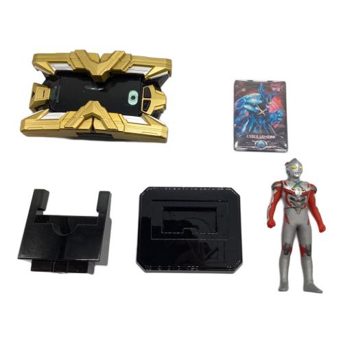 ウルトラマンエクス ウルトラマンホビー エクスデバイザー 動作確認済み ウルトラレプリカ