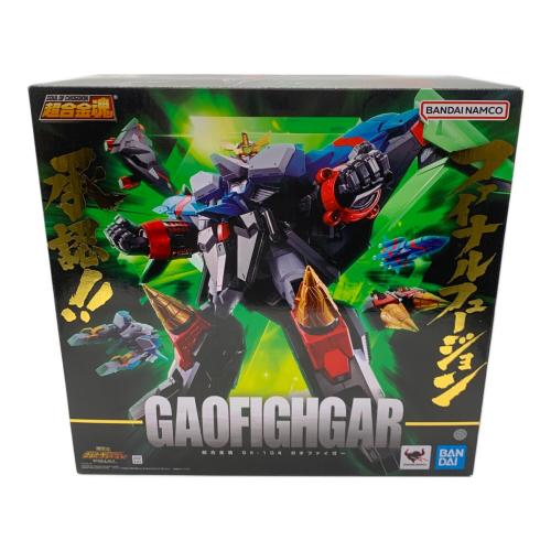 BANDAI (バンダイ) フィギュア 超合金魂 GX-104 ガオファイガー